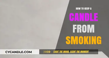 Ways to Prevent Candle Smoke and Enjoy the Warmth