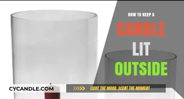 Keep Your Outdoor Candles Burning Brightly