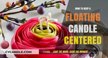 Floating Candles: Keep Them Centered and Steady