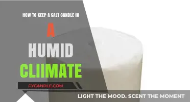 Salt Candles: Beating Humidity with Crystals