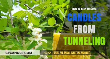 Prevent Beeswax Candle Tunneling: Tips for a Perfect Burn
