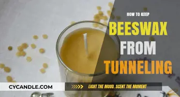 Prevent Beeswax Tunneling: Essential Tips for Smooth Candle Making