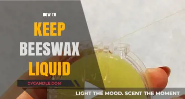 Effective Tips for Maintaining Beeswax in a Liquid State