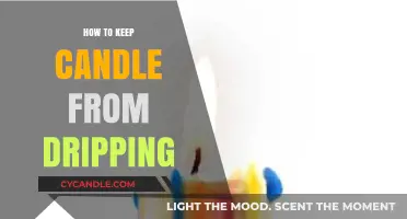 Preventing Candle Drip: Simple Tips for a Mess-Free Experience
