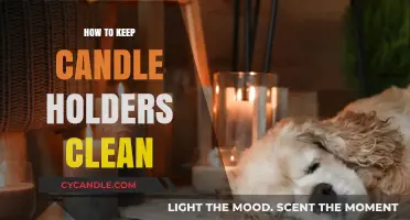 Maintain Sparkling Candle Holders: Easy Cleaning Tips