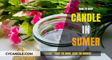 Waxing Poetic: Summer Candle Care