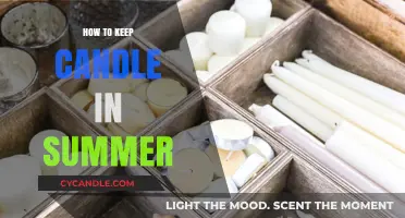 Summer Candle Care: Keep Your Candles Intact