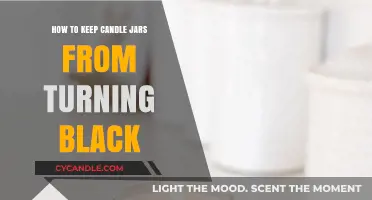 Maintain Candle Jars: Prevent Black Soot Build-up