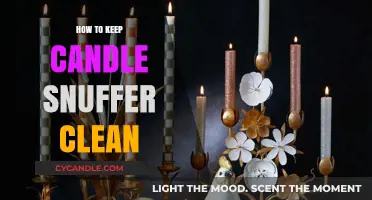 Maintain Your Candle Snuffer: Tips for Sparkling Cleanliness