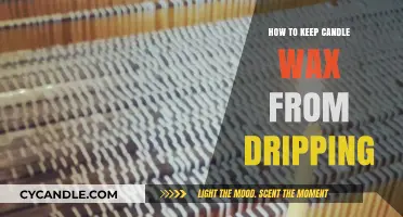 Prevent Messy Candles: Easy Tips to Stop Wax Dripping