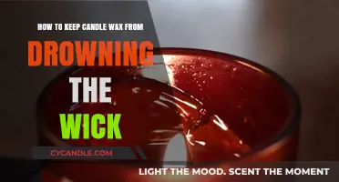 Prevent Wick Drowning: Tips to Keep Your Candle Burning Brightly