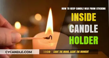 Prevent Wax Buildup: Easy Tips to Keep Candle Holders Clean
