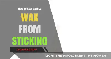 Prevent Wax Stickiness: Easy Tips to Keep Candles Clean