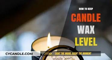 Maintain Even Candle Wax: Tips for a Level Burn Every Time