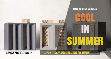 Wax Melting: Summer-Proof Your Candles