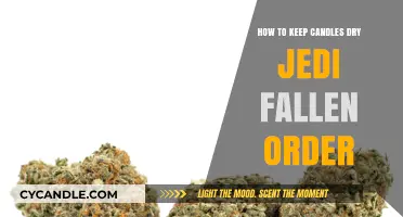 Keeping Candles Dry in Jedi: Fallen Order