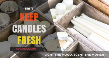 Preserving Candles: Tips for Longevity