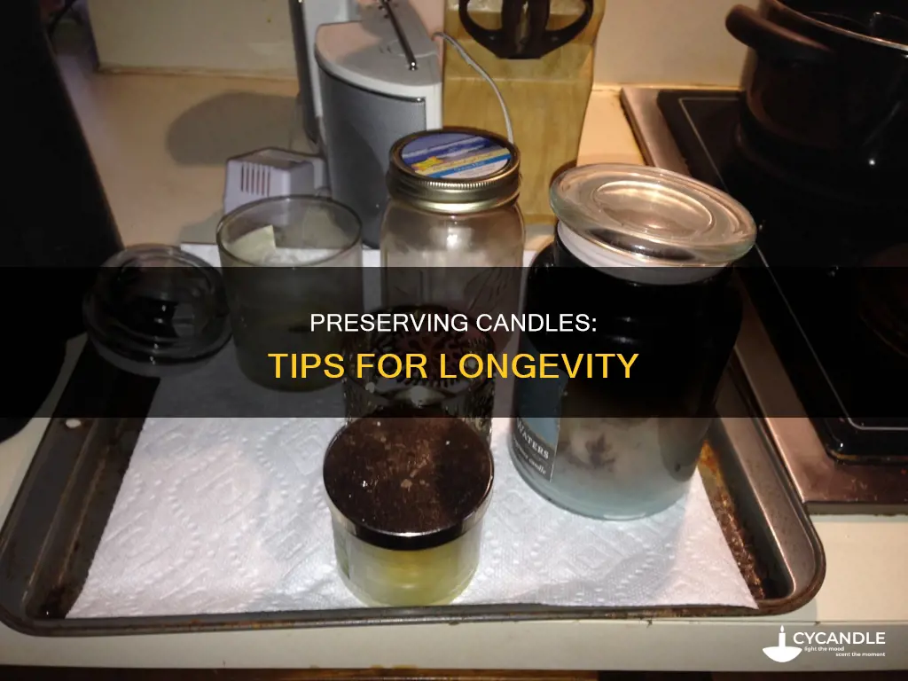 how to keep candles fresh