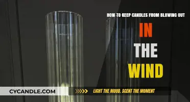 Protect Candles from Wind: Simple and Effective Tricks