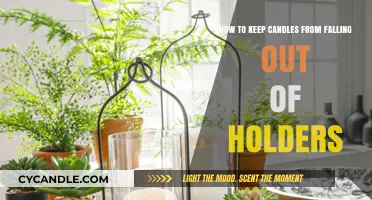 Securing Candles: Preventing Falls From Holders