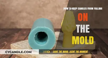 Candle Care: Preventing Falls and Maintaining Shape