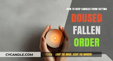 Preventing Candle Dousing in Fallen Order: Essential Tips and Tricks