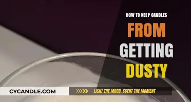 Effective Tips to Keep Your Candles Dust-Free and Looking Fresh