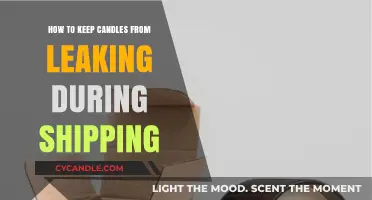 Preventing Candle Leaks: Shipping Secrets for Artisans