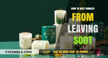 Maintain Candles, Avoid Soot: Simple Tips for Clean Burning