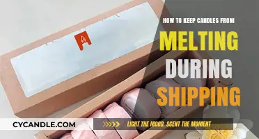 Protecting Candles: Avoiding Melting During Shipping