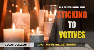 Easy Candle Care: Preventing Votive Sticking
