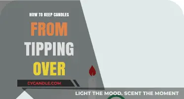 Preventing Candle Tipping: Easy and Effective Solutions