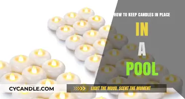 Floating Candles: Keep Them in Place