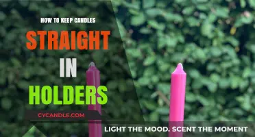 Wax and Wicks: Keeping Candles Straight
