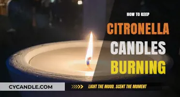 Maximize Citronella Candle Burn Time: Essential Tips for Long-Lasting Use