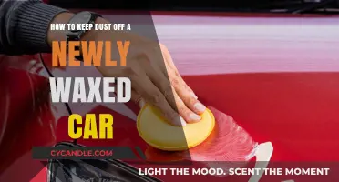 Maintaining Your Car's Shine: Tips to Keep Dust Off After Waxing