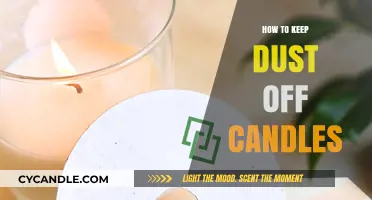 Keep Candles Dust-Free: Tips for a Clean Burn