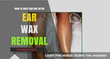 Effective Tips to Keep Your Ears Dry Post Ear Wax Removal