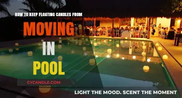 Floating Candles: Keep Them Steady in the Pool