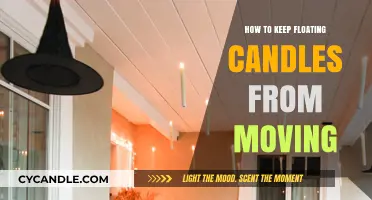 Keep Floating Candles Steady: Weighted Tips and Tricks