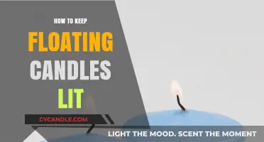Floating Candles: Keeping the Lights On