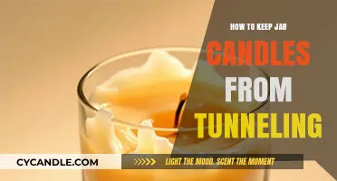 Wax Warmers: Preventing Tunneling in Jar Candles