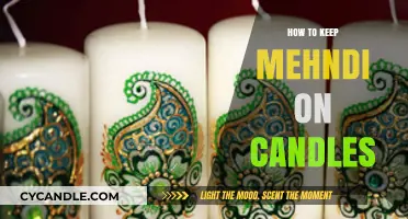 Keep Mehndi Candles Fresh: Tips and Tricks