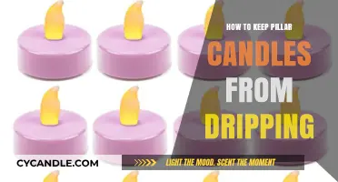 Stop Pillar Candles Dripping: Quick and Easy Tricks