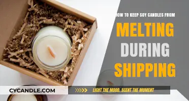 Preventing Soy Candle Melting During Shipping