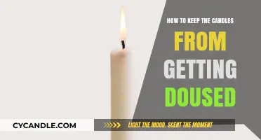 Prevent Candle Dousing: Smart Tips for Long-Lasting, Dripless Flames