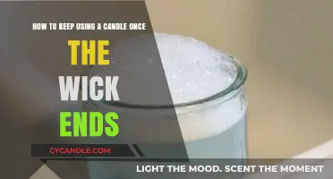 Revive Your Candle: Creative Ways to Use It After the Wick Burns Out