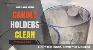 Maintain Votive Candle Holders: Easy Cleaning Tips