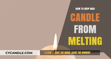 Prevent Wax Candles from Melting: Essential Tips for Longevity
