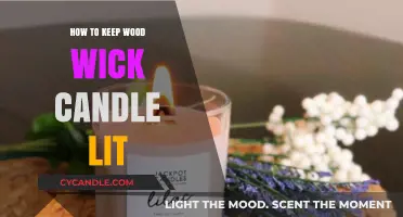 Mastering Wood Wick Candles: Tips to Keep Them Burning Brightly